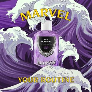Marvis Mouthwash Jasmin Mint 400ml