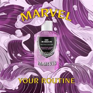 Marvis Mouthwash Sensitive Gums Gentle Mint 400ml