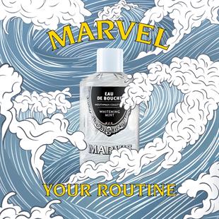 Marvis Mouthwash Whitening Mint 400ml