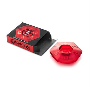 Marvis Red Toothpaste Holder