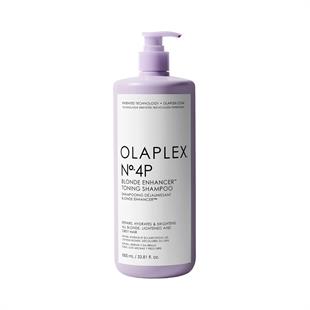 Olaplex Nº.4P Blonde Enhancer Toning Shampoo 1000ml