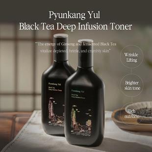 Pyunkang Yul Black Tea Deep Infusion Toner 130ml