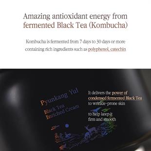 Pyunkang Yul Black Tea Enriched Cream 60ml