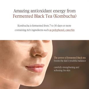 Pyunkang Yul Black Tea Revitalizing Mask Pack 10 Sheets