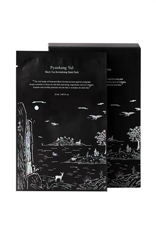 Pyunkang Yul Black Tea Revitalizing Mask Pack 10 Sheets