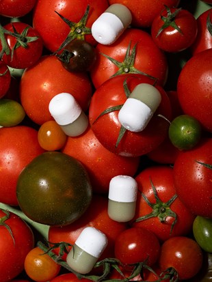 SH!FT Domates Yaprağı Aromalı Kapsül