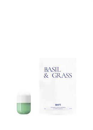 SH!FT Fesleğen ve Çimen Aromalı Kapsül Seti
