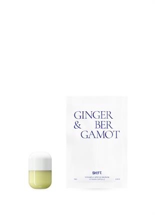 SH!FT Zencefil ve Bergamot Aromalı Kapsül Seti