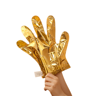 Voesh Collagen Gloves Imperial Gold