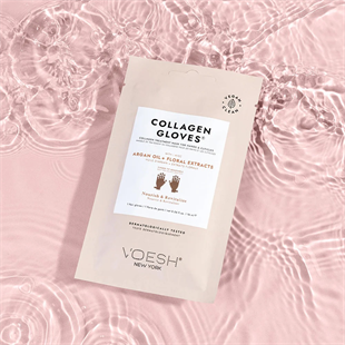 Voesh Collagen Gloves With Argan Oil