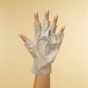 Voesh Collagen Gloves With Mint and Botanical Extracts