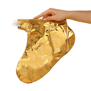 Voesh Collagen Socks Imperial Gold