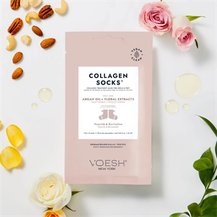 Voesh Collagen Socks With Argan Oil