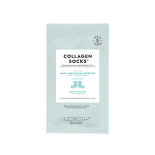 Voesh Collagen Socks With Mint and Botanical Extracts