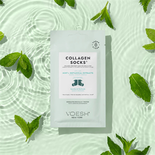 Voesh Collagen Socks With Mint and Botanical Extracts