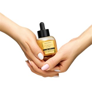 Voesh Hand & Cuticle Elixir 24K Gold 50ml