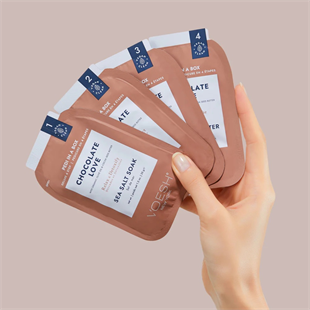 Voesh Pedi In A Box Deluxe Chocolate Love