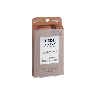 Voesh Pedi In A Box Deluxe Chocolate Love