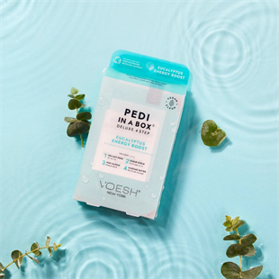 Voesh Pedi In A Box Deluxe Eucalyptus Energy Boost