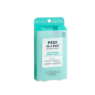 Voesh Pedi In A Box Deluxe Eucalyptus Energy Boost