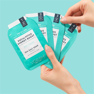 Voesh Pedi In A Box Deluxe Eucalyptus Energy Boost