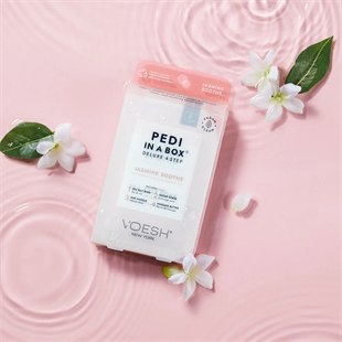Voesh Pedi In A Box Deluxe Jasmine Soothe