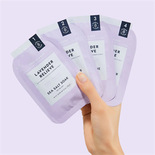 Voesh Pedi In A Box Deluxe Lavander Relieve