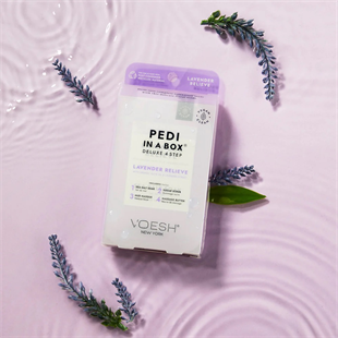 Voesh Pedi In A Box Deluxe Lavander Relieve