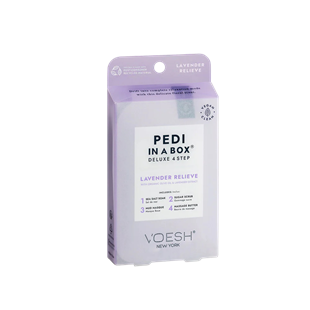 Voesh Pedi In A Box Deluxe Lavander Relieve