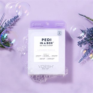 Voesh Pedi in a Box Fizz 5 Step Lavender Vanilla