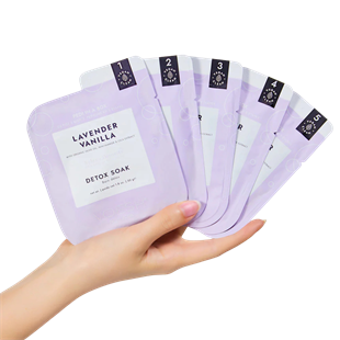 Voesh Pedi in a Box Fizz 5 Step Lavender Vanilla