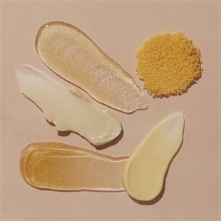 Voesh Pedi In A Box Glimmer Golden Vanilla