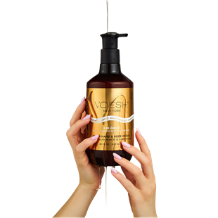 Voesh Vegan Hand & Body Crème 24K Gold 829ml