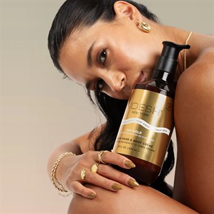 Voesh Vegan Hand & Body Crème 24K Gold 829ml