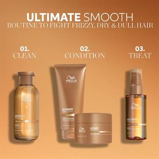 Wella Ultimate Smooth Miracle Oil Serum 100ml