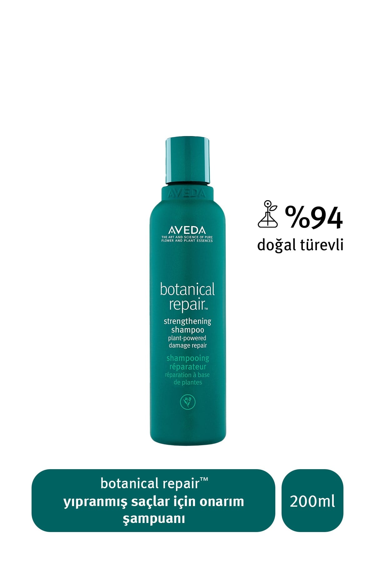 Botanical Repair Yıpranmış Saçlar için Onarım Şampuanı
