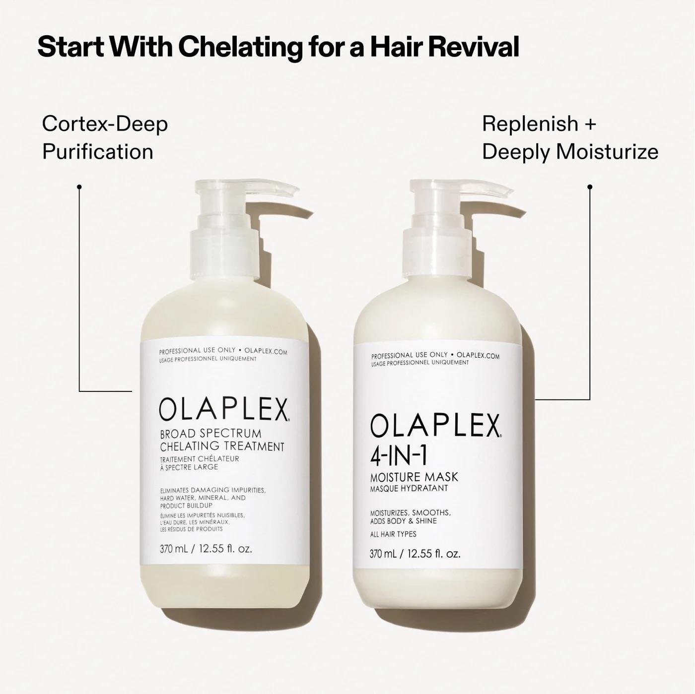 Olaplex 4-IN-1 Moisture Mask 370ml – Yoğun Nemlendirici