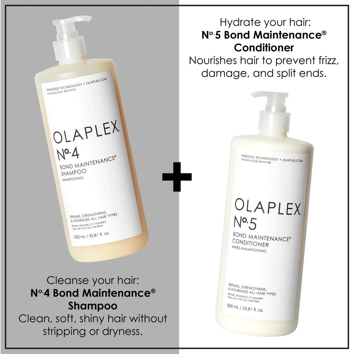 Olaplex Nº.4 Shampoo 1000ml - Saç Onarıcı ve Bakım Şampuanı