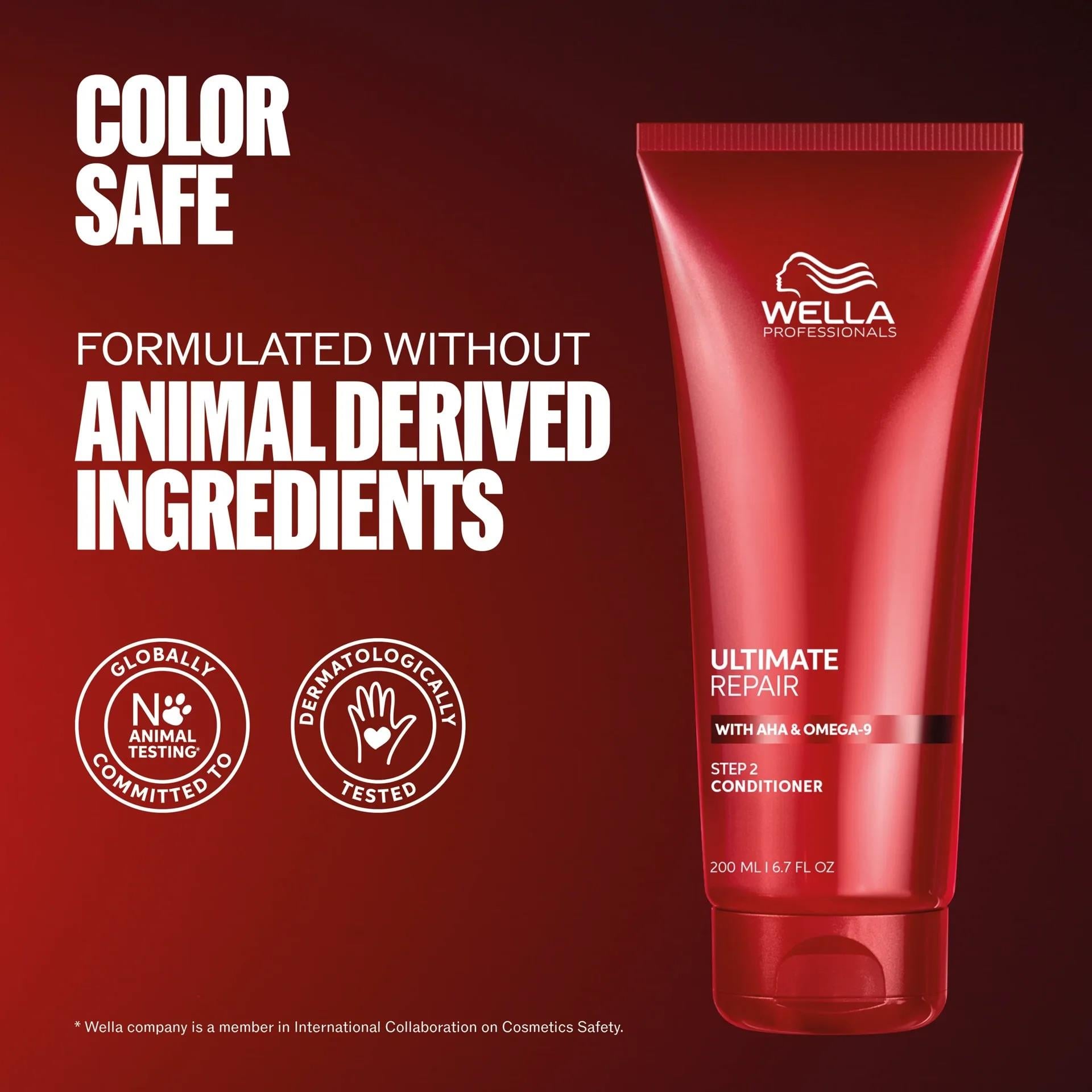 Wella Ultimate Repair Conditioner 200ml – Onarıcı Saç Kremi