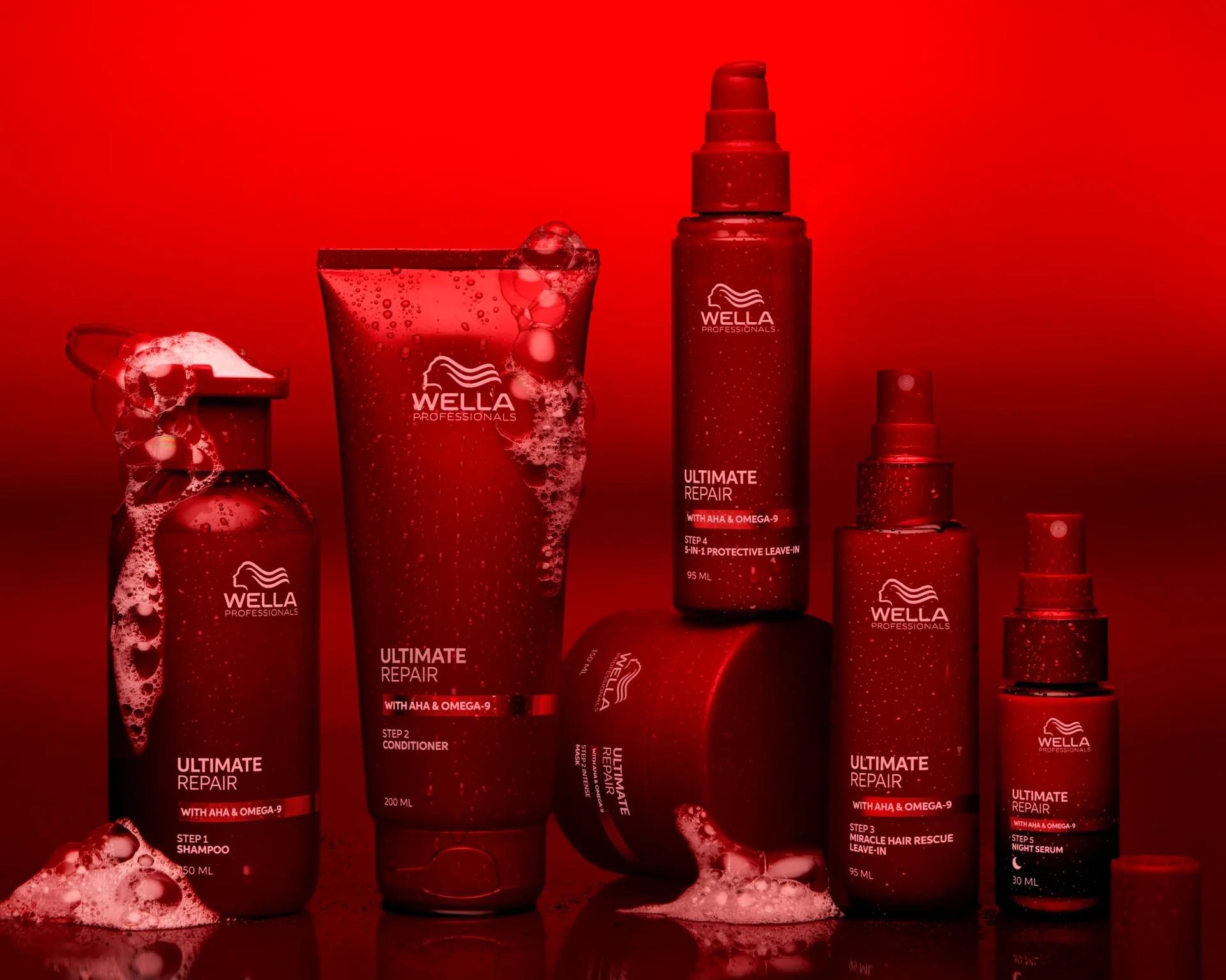 Wella Ultimate Repair Leave-In 140ml – Onarıcı Saç Spreyi