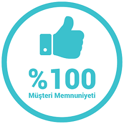 %100 Müşteri Memnuniyeti