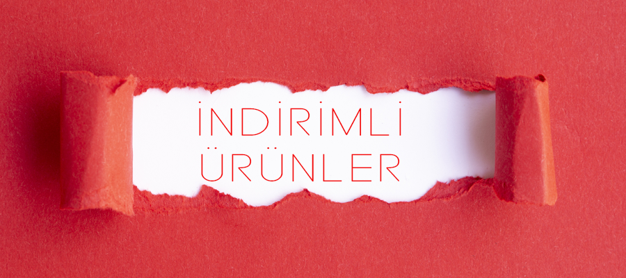 İNDİRİMLİ ÜRÜNLER