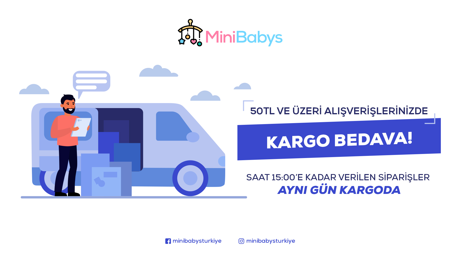 Kargo Bizden Kampanyası!