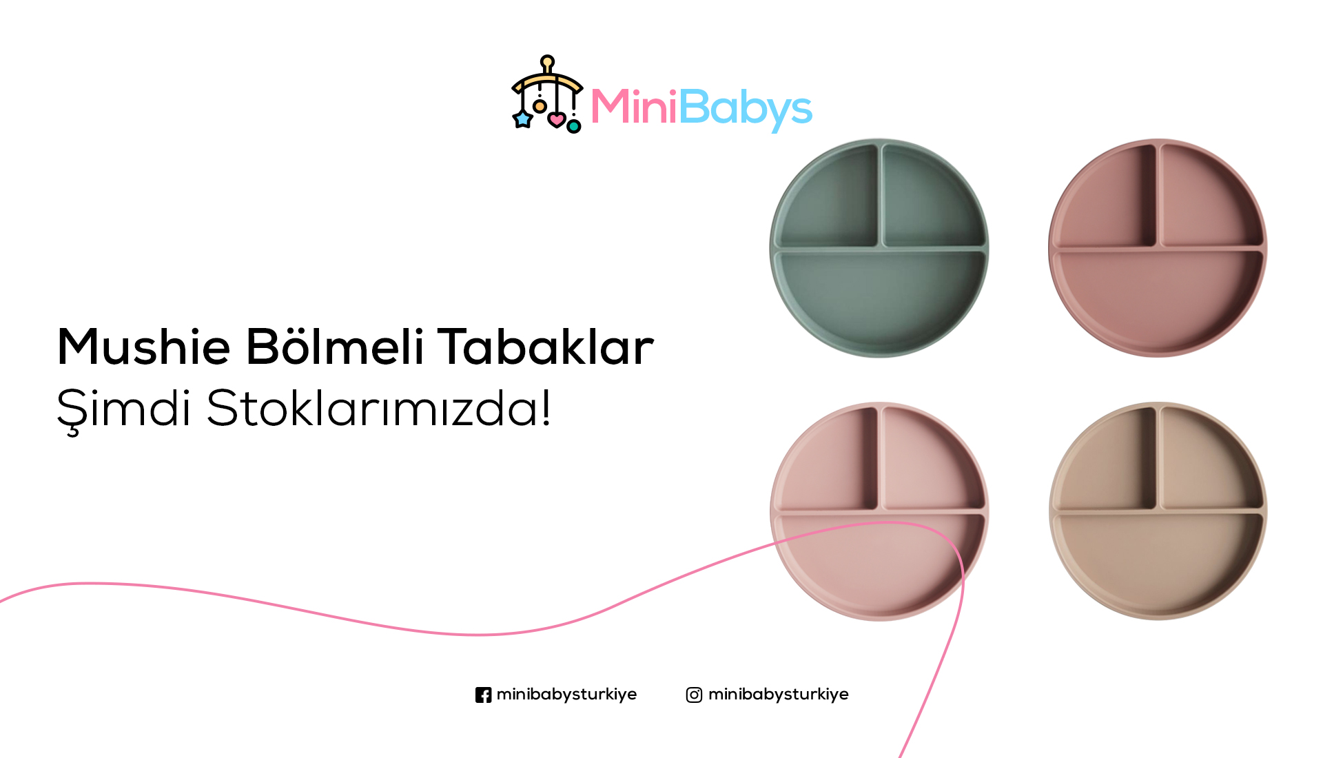 Silikon Bölmeli Tabaklar