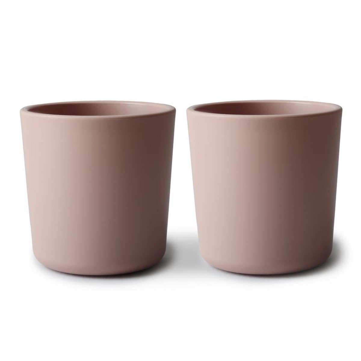 Mushie Cup Blush - Mushie Bardak Gül Kurusu 2'li Set