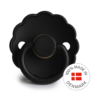 FRIGG Daisy Kauçuk Jet Black / 6-18 Ay