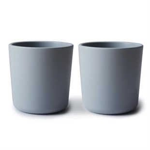 Mushie Cup Cloud - Mushie Bardak Bulut 2'li Set