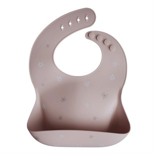 Mushie Silicone Bib Daisy - Mushie Silikon Önlük Papatya
