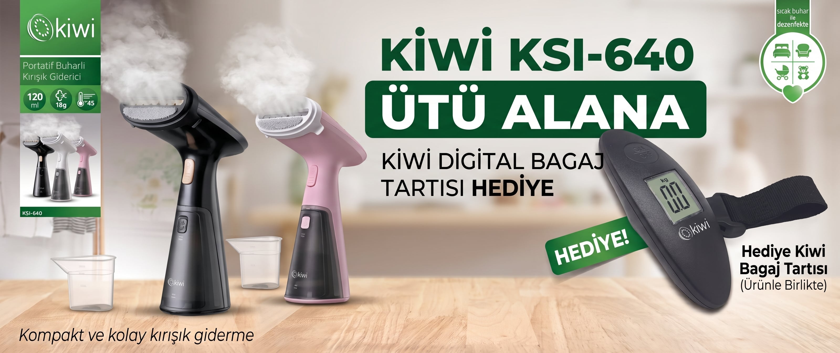 Ütü Hediye Kampanya
