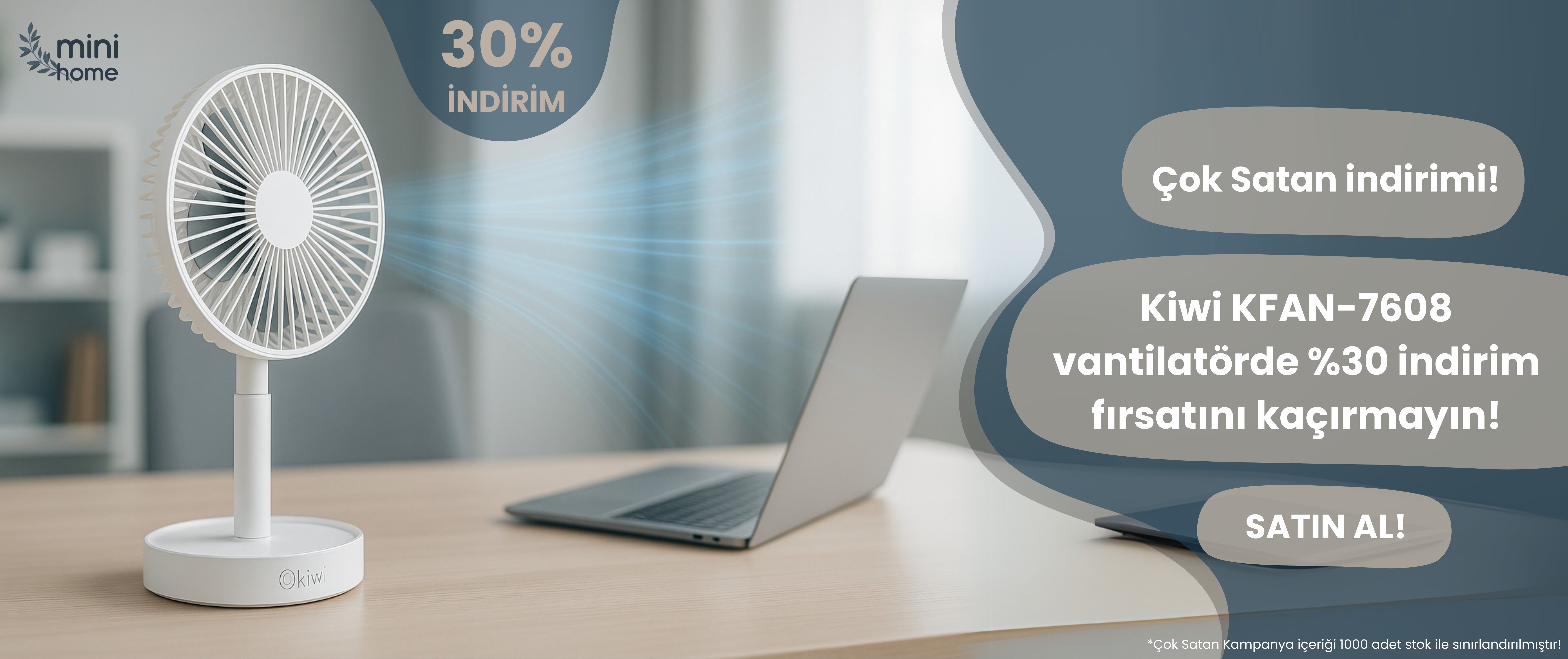VANTİLATÖR İNDİRİMLERİ